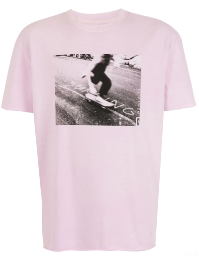 Osklen Photography Print T-shirt In Pink