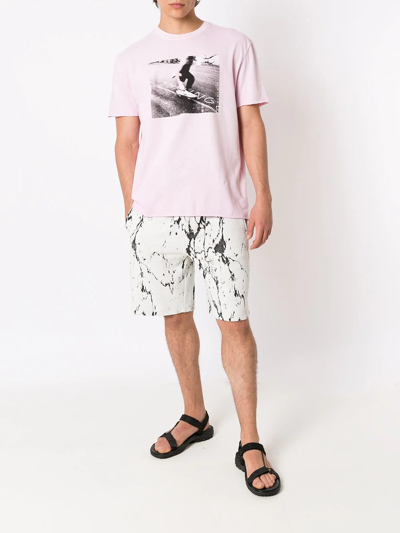 Osklen Photography Print T-shirt In Pink