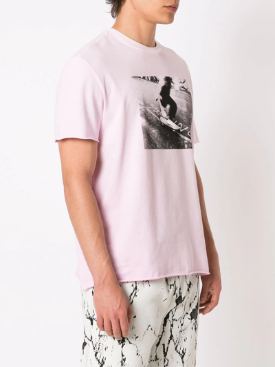 Osklen Photography Print T-shirt In Pink
