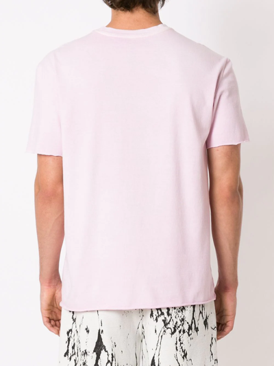 Osklen Photography Print T-shirt In Pink