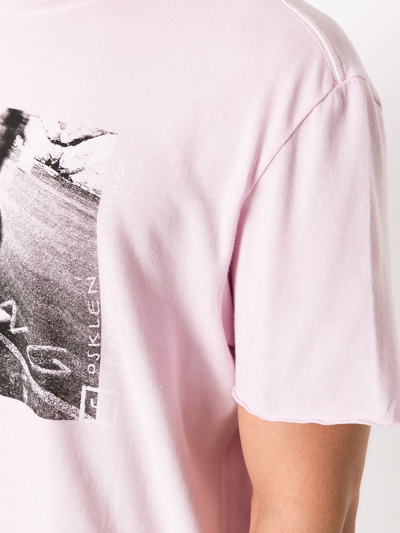 Osklen Photography Print T-shirt In Pink