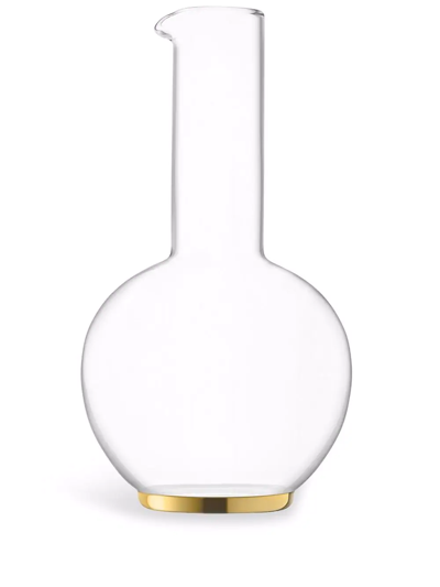 Shop Lsa International Luca Glass Decanter In White