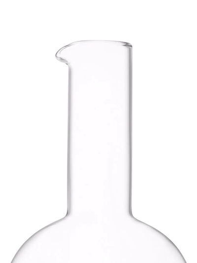 Shop Lsa International Luca Glass Decanter In White