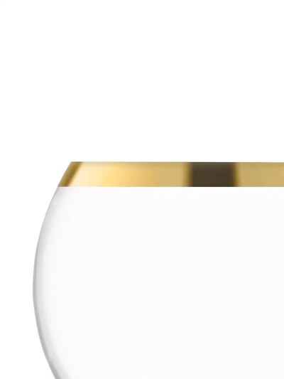 Lsa International Luca Tumbler Glass Set In White