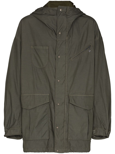 VISVIM LAKOTA PARKA COAT 