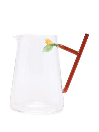 Ichendorf Milano Greenwood Leaf Vase In White