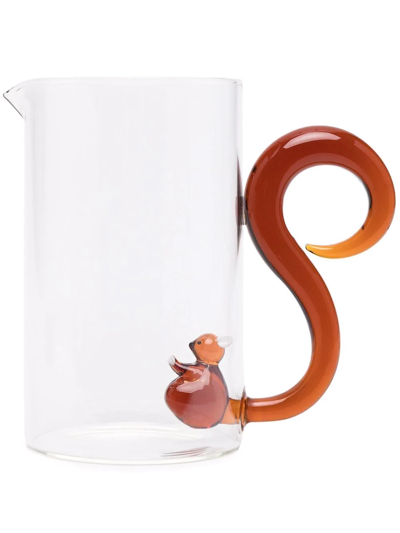 Ichendorf Milano Animal Farm Squirrel Vase In White