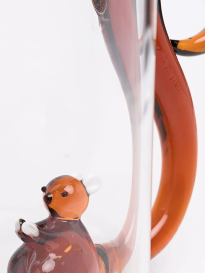 Ichendorf Milano Animal Farm Squirrel Vase In White