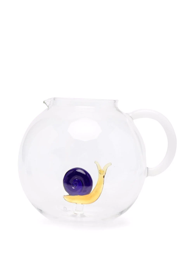 Ichendorf Milano Animal Farm Snail Vase In Neutrals