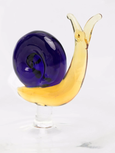 Ichendorf Milano Animal Farm Snail Vase In Neutrals