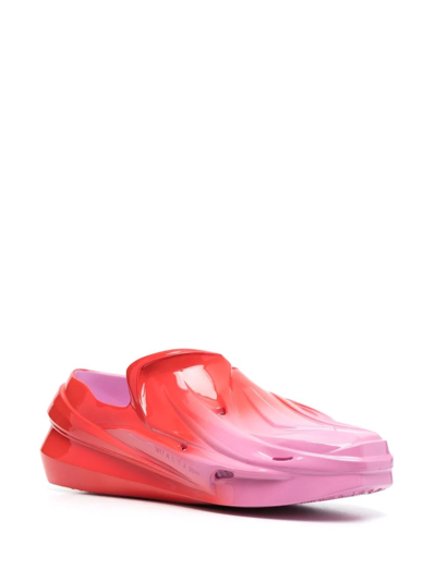 Shop Alyx Mono Slip-on Shoes In Red