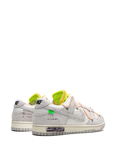 Nike X Off-white Dunk Low Sneakers In Neutrals