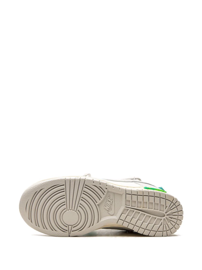 Nike X Off-white Dunk Low Sneakers In Neutrals