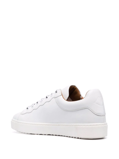 Shop See By Chloé Logo-print Low-top Sneakers In White