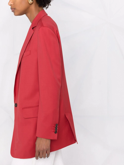 FABIANA FILIPPI NOTCHED-LAPEL SINGLE-BREASTED BLAZER 