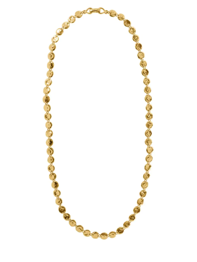 Shop Tane Mexico Women's Tikal 18k Yellow Gold Choker Necklace