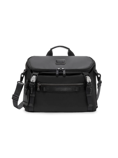 Tumi Alpha Bravo Trench Briefcase In Black | ModeSens