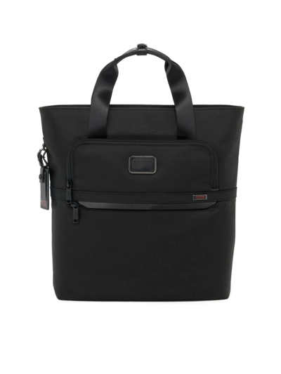 Tumi Alpha 3 Tote Backpack In Black | ModeSens