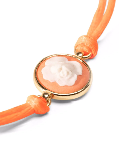 Shop Cameo & Beyond Rose Silky Bracelet In Yellow