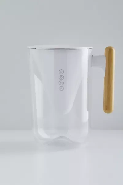 Shop Soma Water Filter Pitcher In White