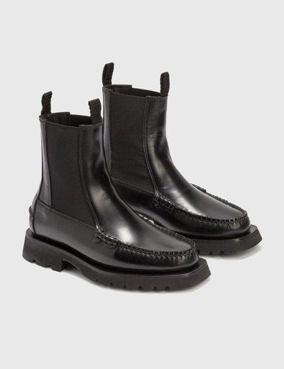 Shop Hereu Alda Sport Boots In Black