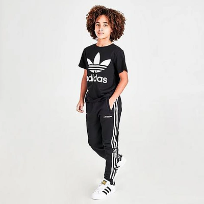 Adidas Originals Adidas Kids' Originals Itasca Jogger Pants In Black/white  | ModeSens