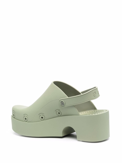 Shop Xocoi Sandals Green