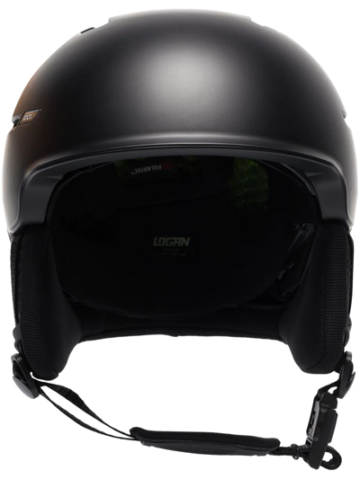 Shop Anon Logan Buckle-fastening Helmet In Black