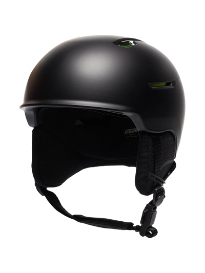 Shop Anon Logan Buckle-fastening Helmet In Black