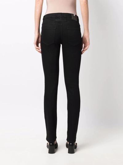 Shop Alyx Straight-leg Trousers In Schwarz