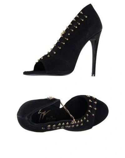 Shop Giuseppe Zanotti Pump In Black