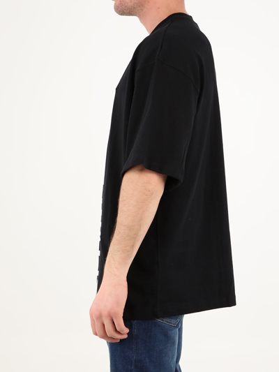 Shop A-cold-wall* Black Cotton T-shirt