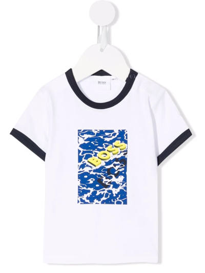 Bosswear Logo-print T-shirt In White
