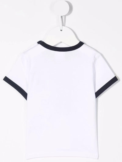 Shop Bosswear Logo-print T-shirt In White