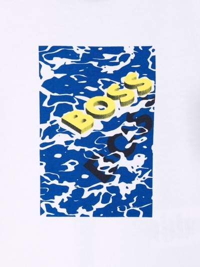 Bosswear Logo-print T-shirt In White