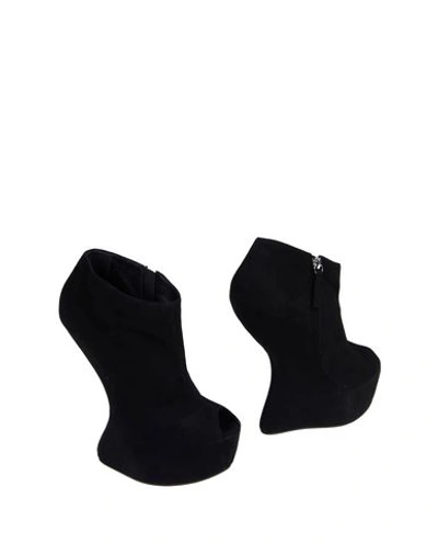 Shop Giuseppe Zanotti Ankle Boot In Black