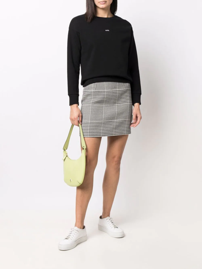 Apc Annie Sweatshirt - Atterley In Black