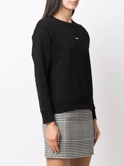 Apc Annie Sweatshirt - Atterley In Black
