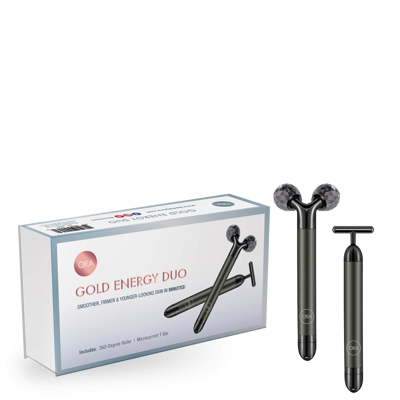 Shop Beauty Ora 360-degree Roller And Microcurrent T-bar Deluxe Set