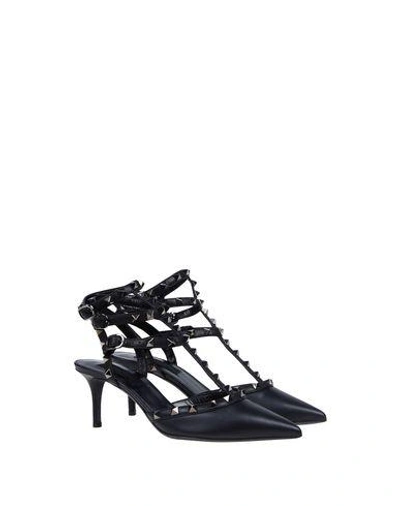 Shop Valentino Pump In Black