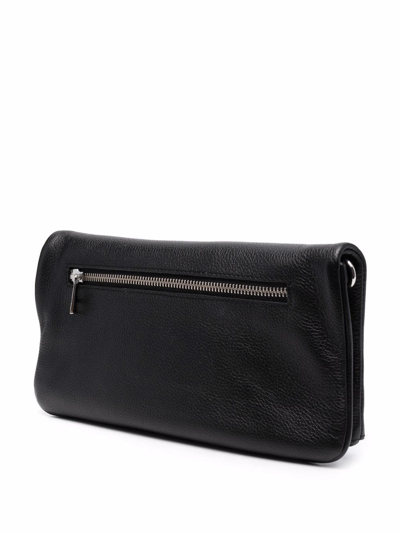 Zadig & Voltaire Zadig&voltaire Rock Eternal Smooth Calfskin Bags In Black