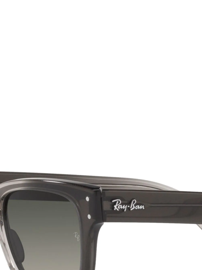 Ray Ban Mr Burbank Square-frame Sunglasses In Grau