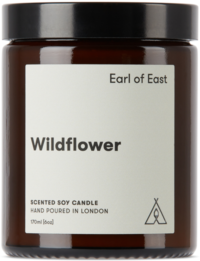 Shop Earl Of East Wildflower Candle, 170 ml In N/a