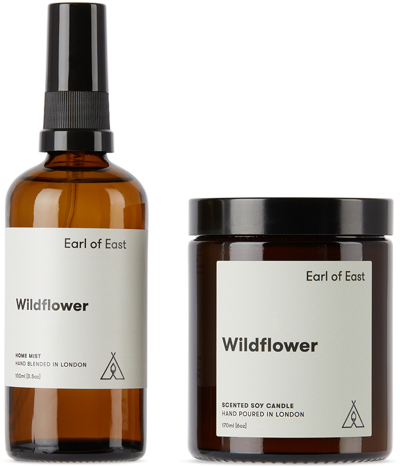 Shop Earl Of East Wildflower Gift Set In N/a
