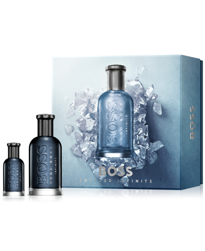 Shop Hugo Boss Men's 2-pc. Boss Bottled Infinite Eau De Parfum Gift Set