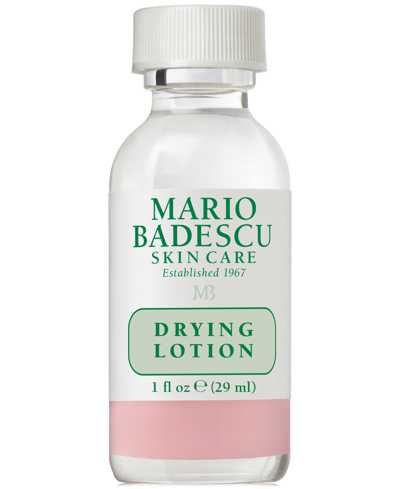 Mario Badescu Drying Lotion Blemish Spot Treatment - Glass Bottle In White