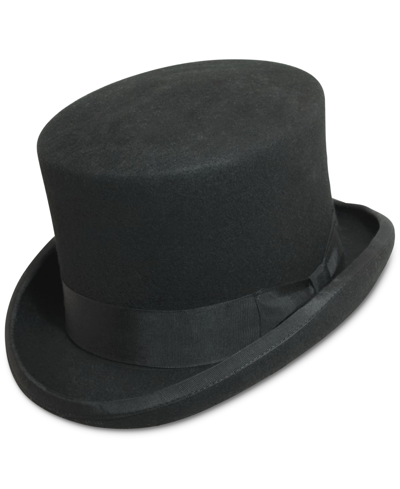 Shop Scala Men's English Top Hat In Purple