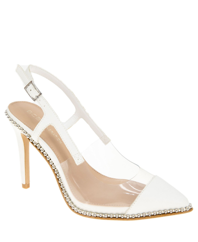 Shop Bcbgeneration Women's Hidana Pumps In Bright White