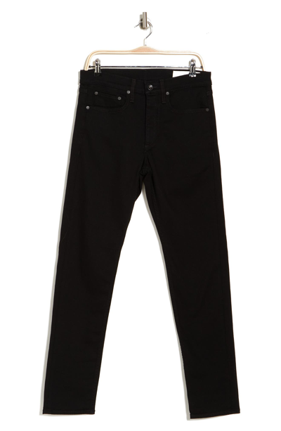 Shop Rag & Bone Fit 2 Denim Jeans In Black