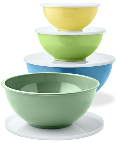 Martha Stewart Collection Hello Sunshine 8-piece Mixing Bowls